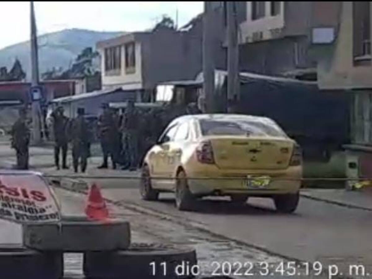 Se cumplen 4 días de protestas por contaminación ambiental en Sogamoso