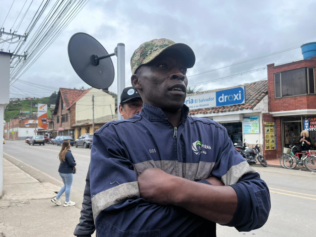“A veces viene uno buscando la muerte”: primo de uno de los mineros que murió en Sutatausa. Foto: Caracol Radio.