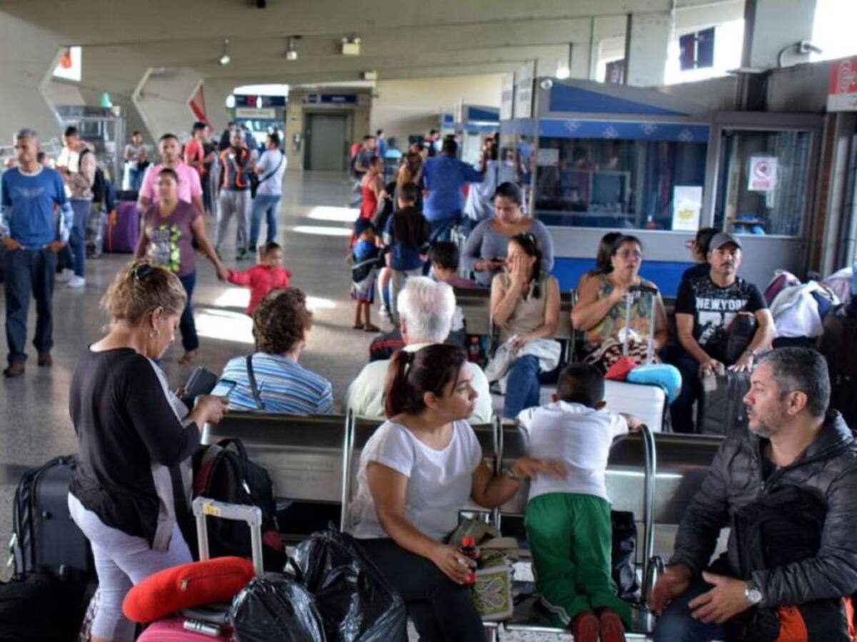 Terminal de Cali pide al Gobierno Nacional apertura de fronteras terrestres