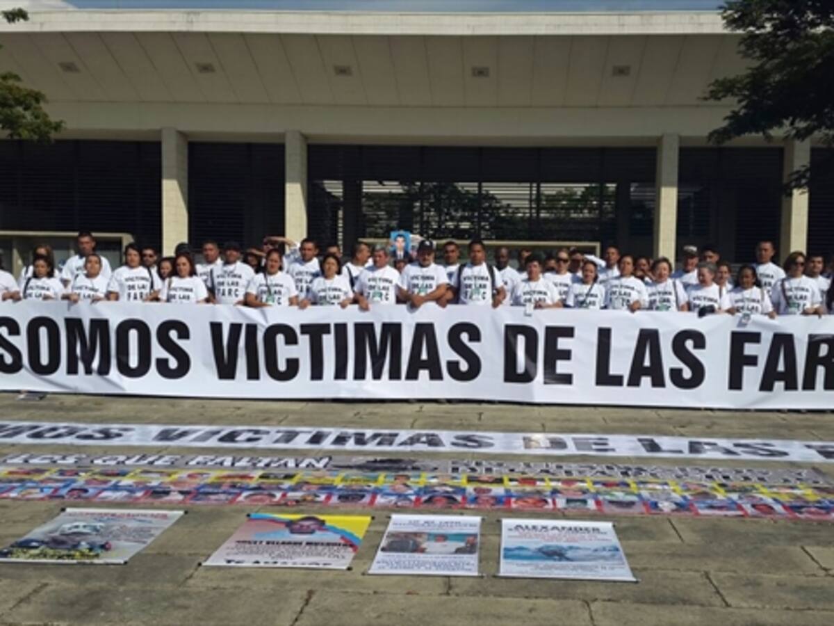 Víctimas esperaban que dialogos se reanudaran con entrega de secuestrados