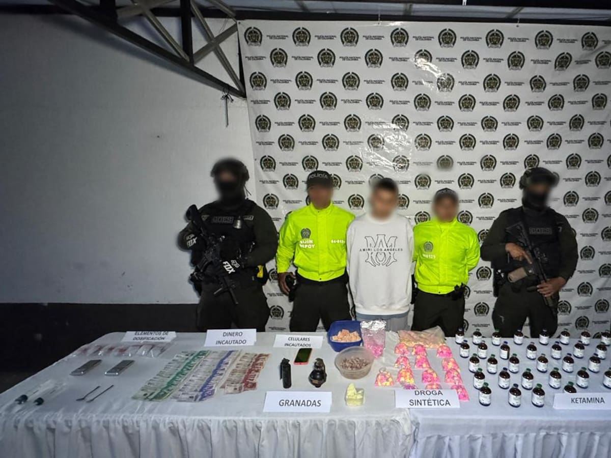 Capturado uno de los mayores expendedores de drogas sintéticas en Popayán