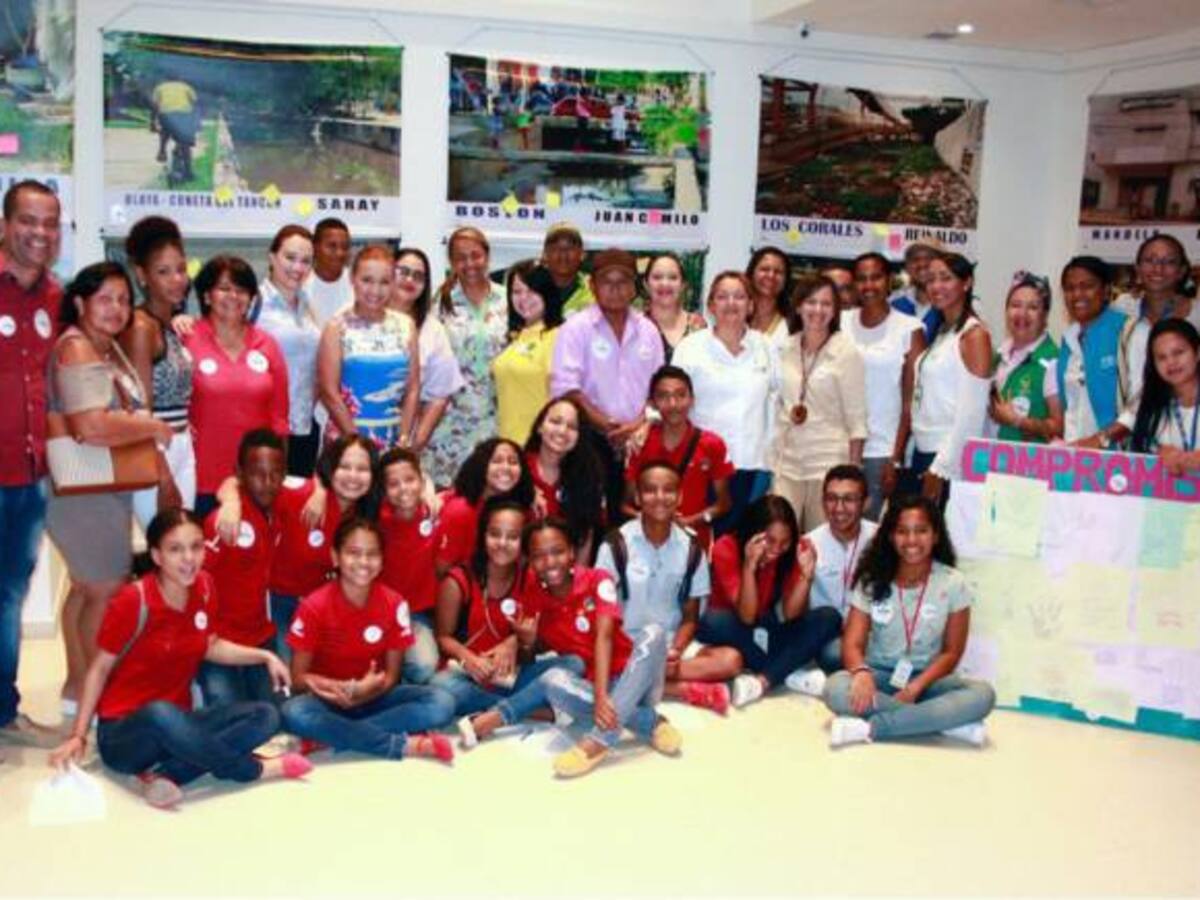 Jornada pedagógica para resaltar los derechos de la niñez en Cartagena