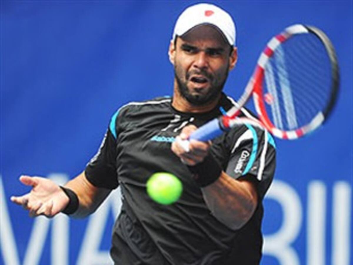 Alejandro Falla cayó ante Verdasco y quedó por fuera del Masters de Madrid