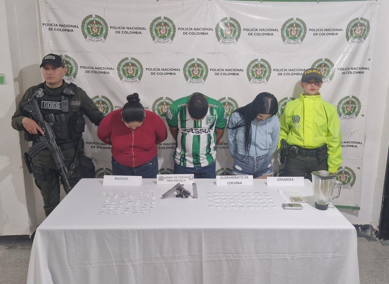 Las capturas se realizaron en diferentes municipios y por diferentes delitos