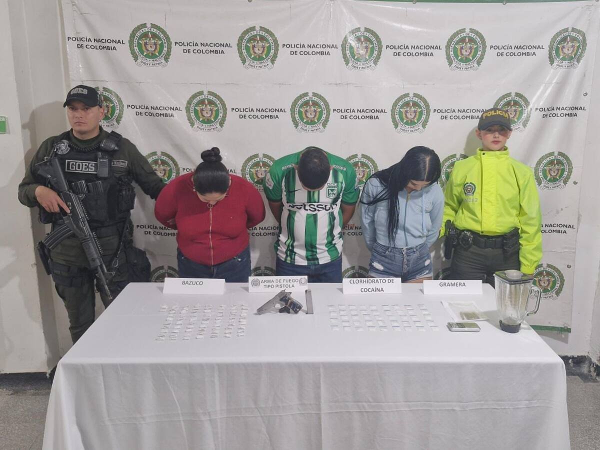 28 capturados en el inicio de la semana mayor en el Huila