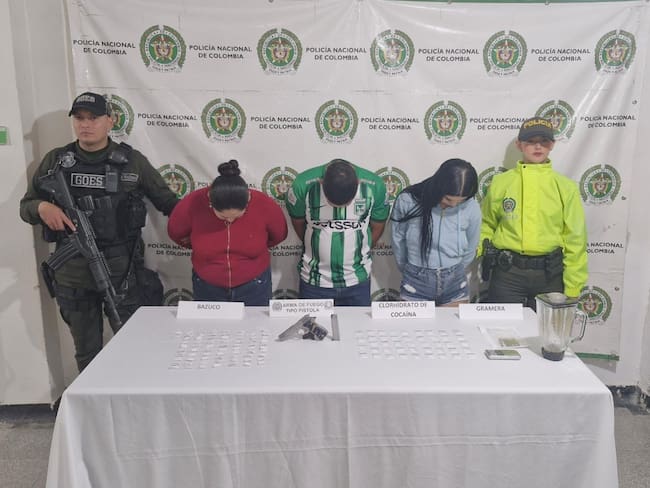 Las capturas se realizaron en diferentes municipios y por diferentes delitos