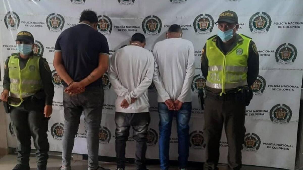 Capturan a los presuntos responsables de atacar al MIO