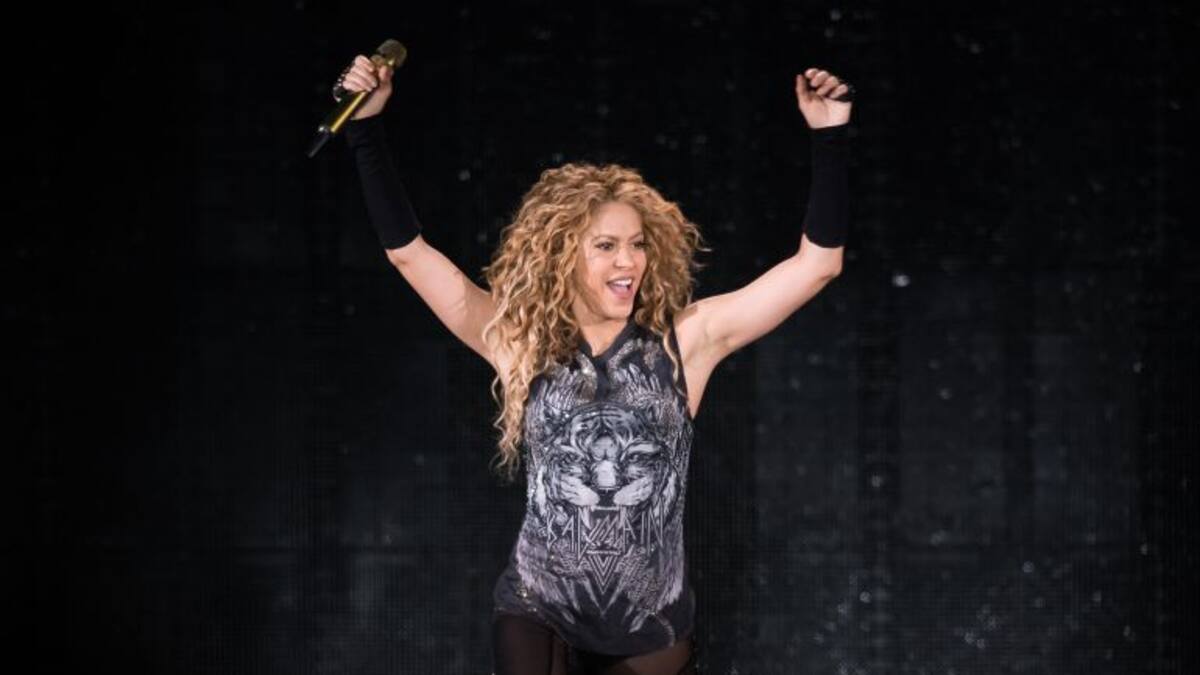 ¡Qué movimientos! Le salió competencia a Shakira y es un hombre