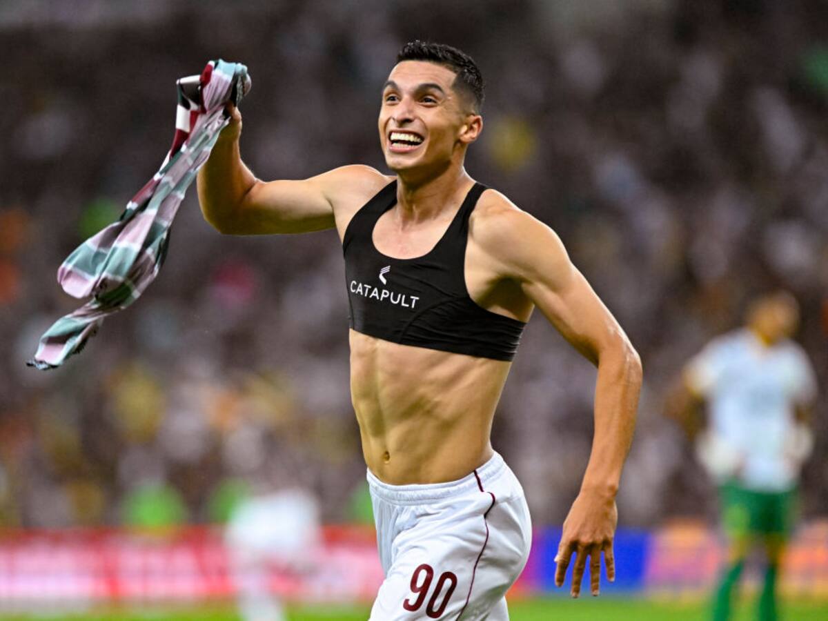 Así fue el gol de Kevin Serna que le dio la victoria a Fluminense en la semifinal del Torneo Carioca