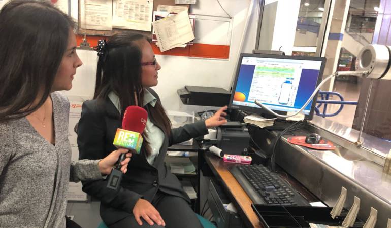 En los zapatos de una vendedora de Tiquetes