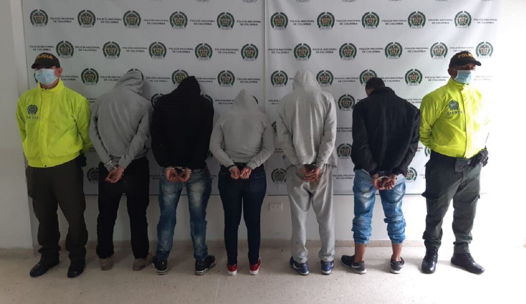 Capturados en Manizales