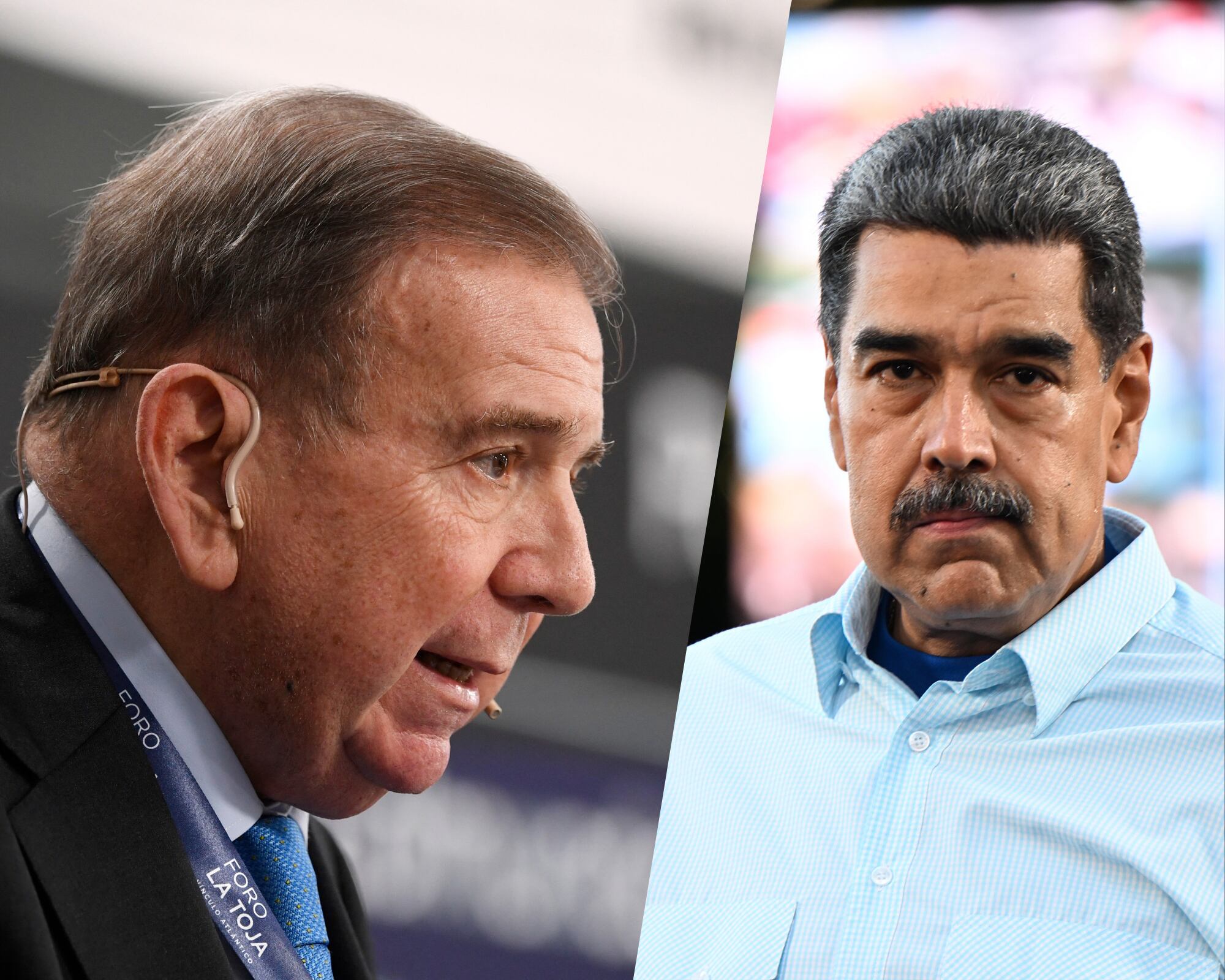 El líder opositor aseguró estar “moralmente preparado” para una eventual detención si regresa a Caracas para asumir la presidencia.
(Foto: Caracol Radio / EFE )