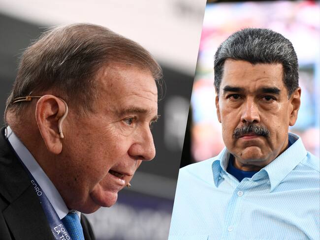 El líder opositor aseguró estar “moralmente preparado” para una eventual detención si regresa a Caracas para asumir la presidencia.
(Foto: Caracol Radio / EFE )