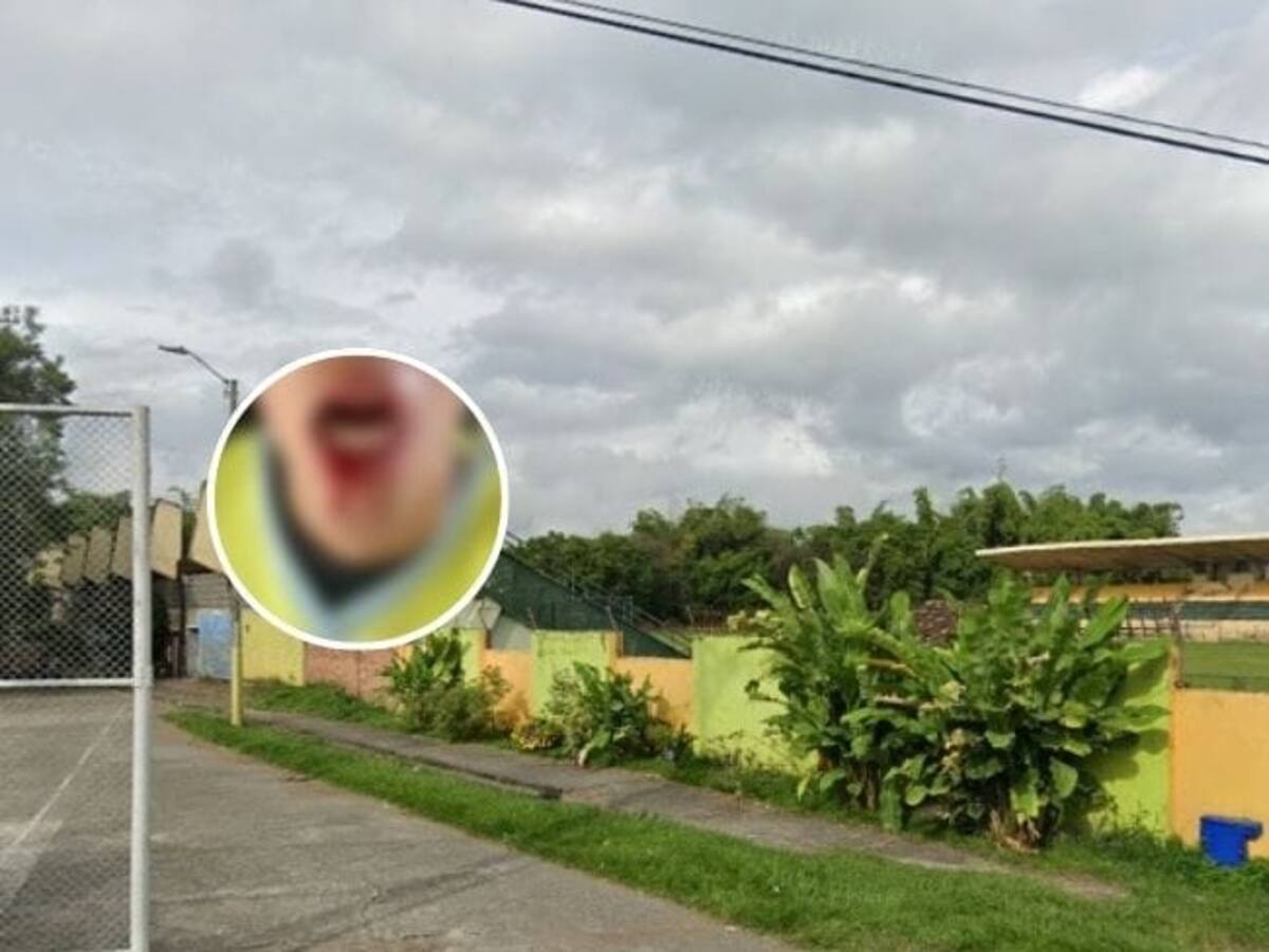 Un árbitro fue agredido en medio de un partido de fútbol en Quimbaya, Quindío