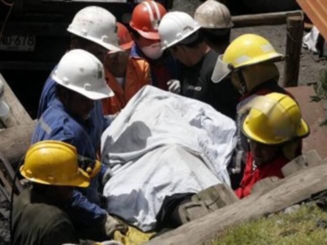 Hallan sin vida los cuerpos de los cuatro mineros atrapados en Guachetá