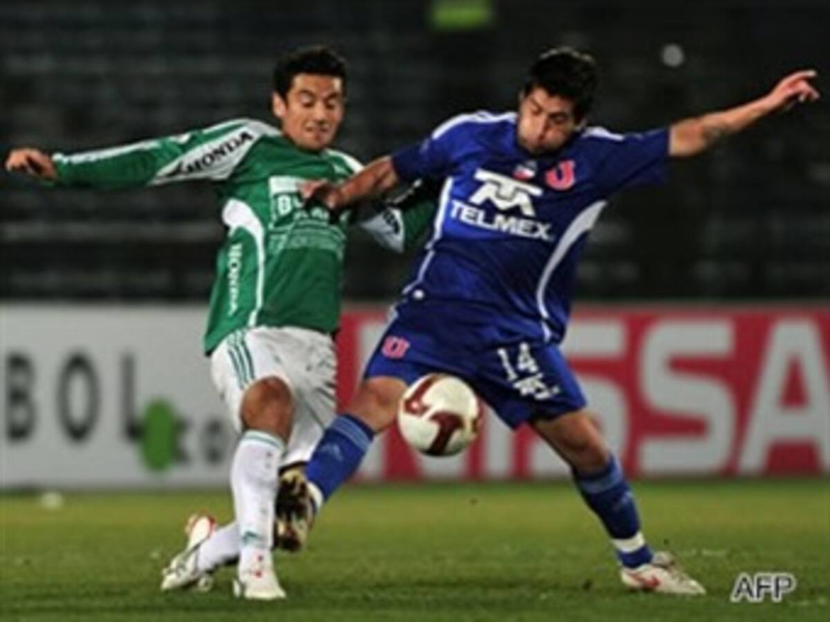 Universidad de Chile vence 1-0 y elimina a Deportivo Cali en la Copa Sudamericana