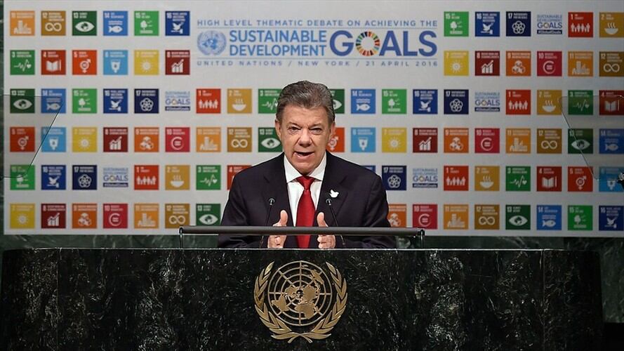 Juan Manuel Santos. Foto: Colprensa