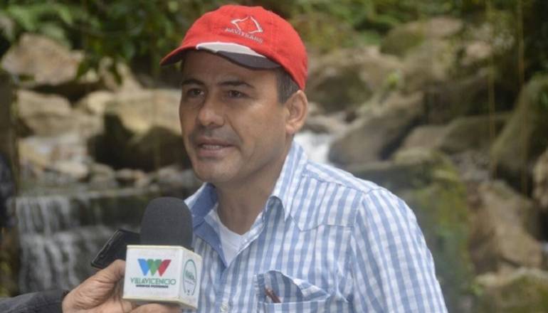 Jaime Jiménez Garavito, Gerente Acueducto Villavicencio