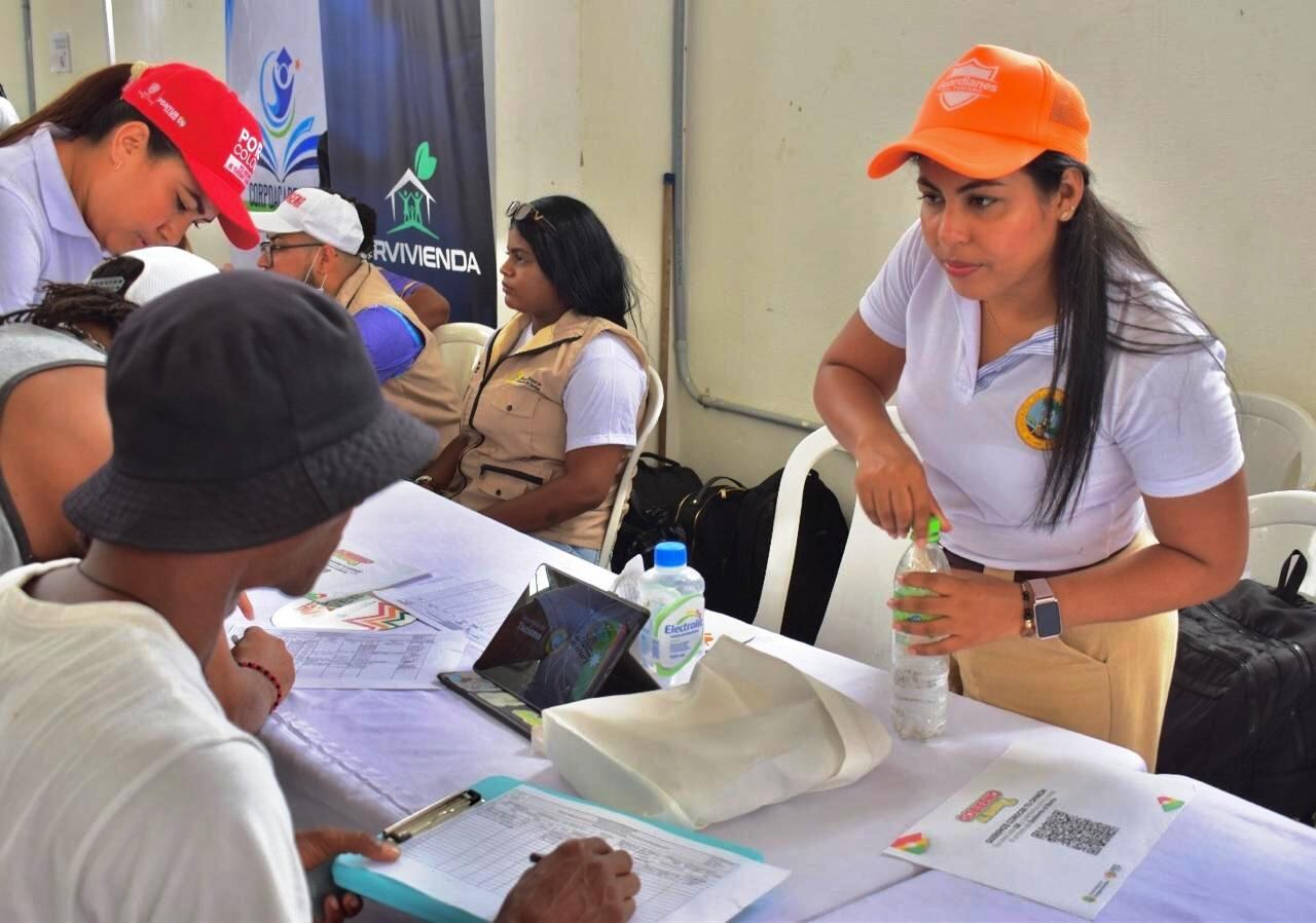 Más de 25 entidades participaron en una jornada integral de servicios en Tierrabomba