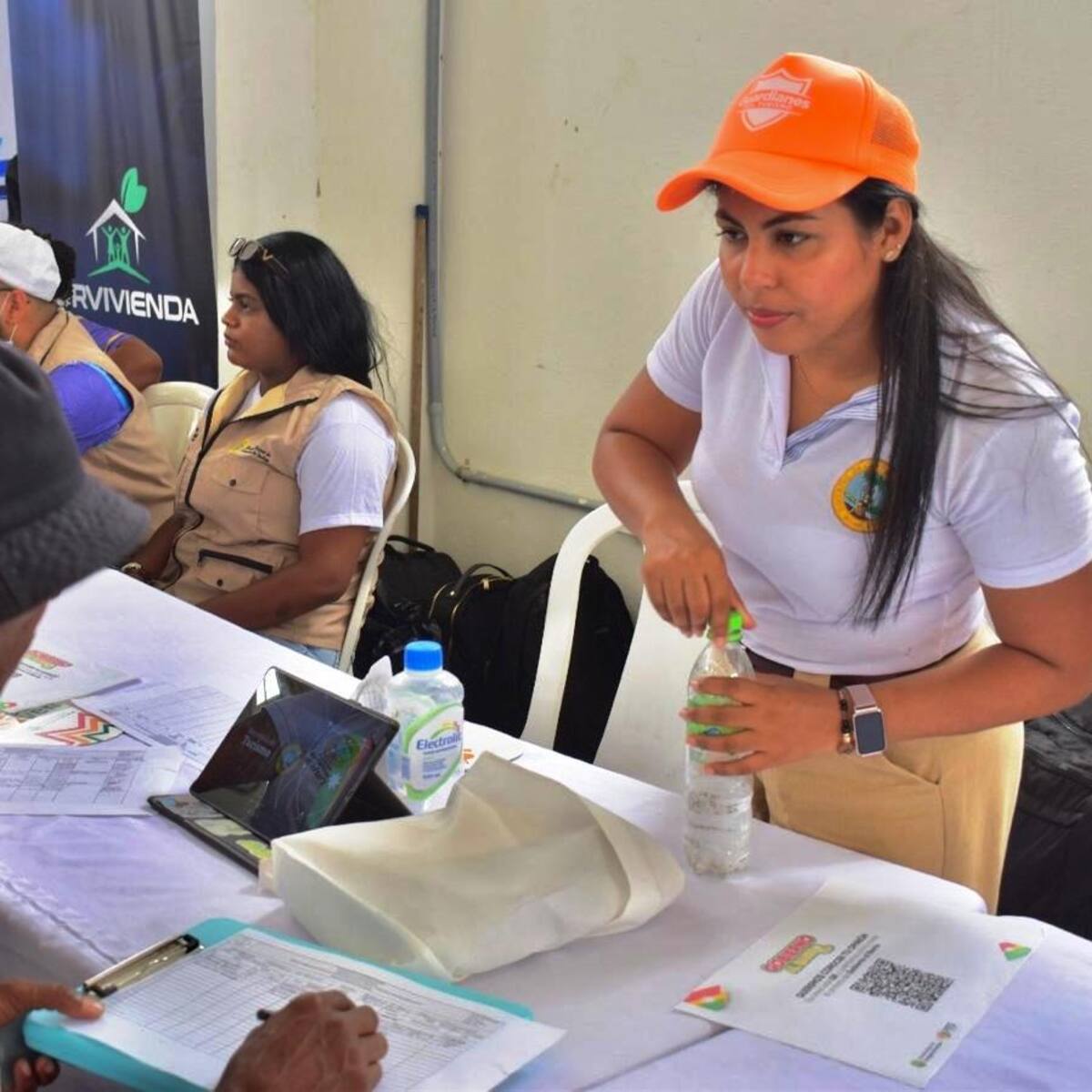 Más de 25 entidades participaron en una jornada integral de servicios en Tierrabomba