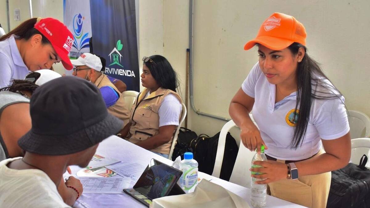 Más de 25 entidades participaron en una jornada integral de servicios en Tierrabomba