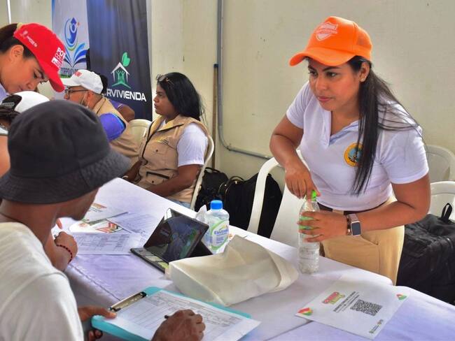 Más de 25 entidades participaron en una jornada integral de servicios en Tierrabomba