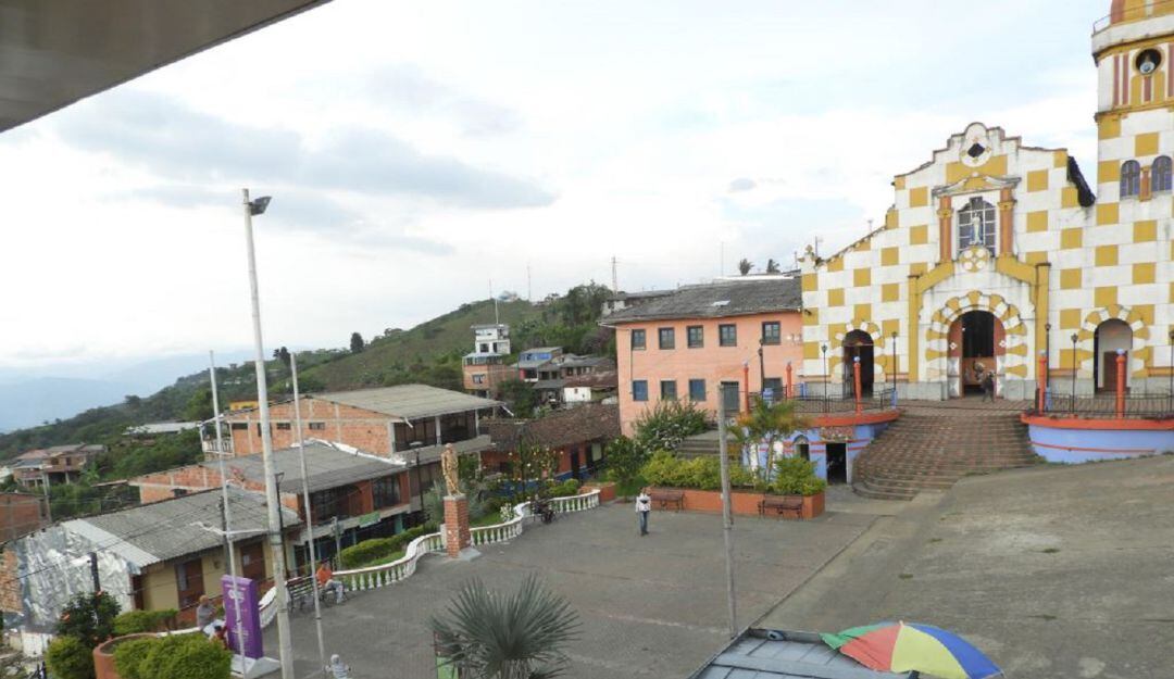 Parque principal de San José, Caldas.
