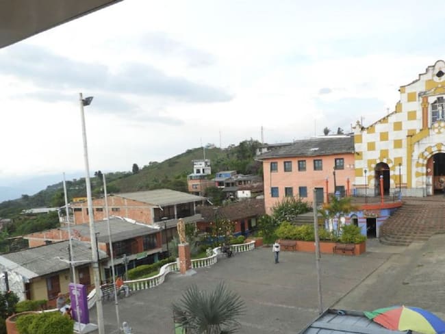 Parque principal de San José, Caldas.