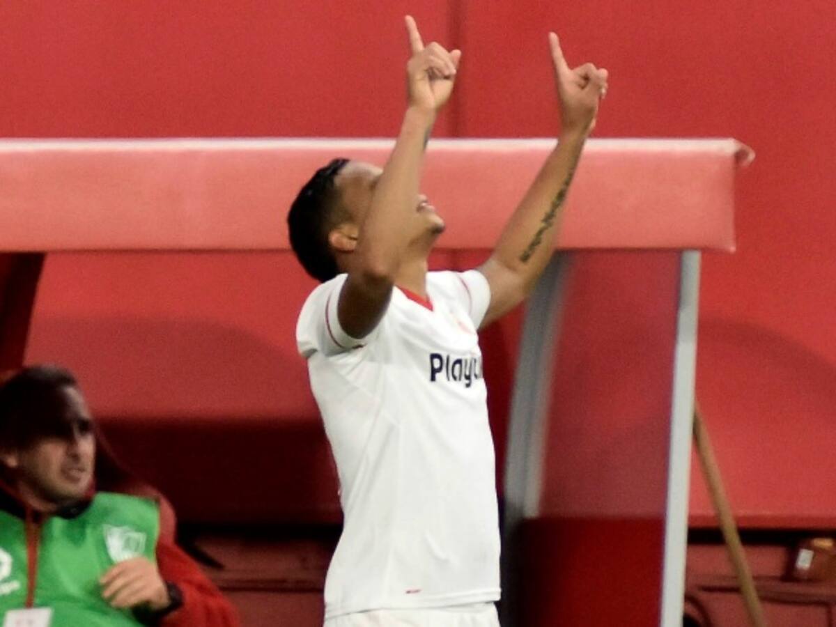 Muriel anotó un gol en el empate del Sevilla 2-2 ante el Barcelona