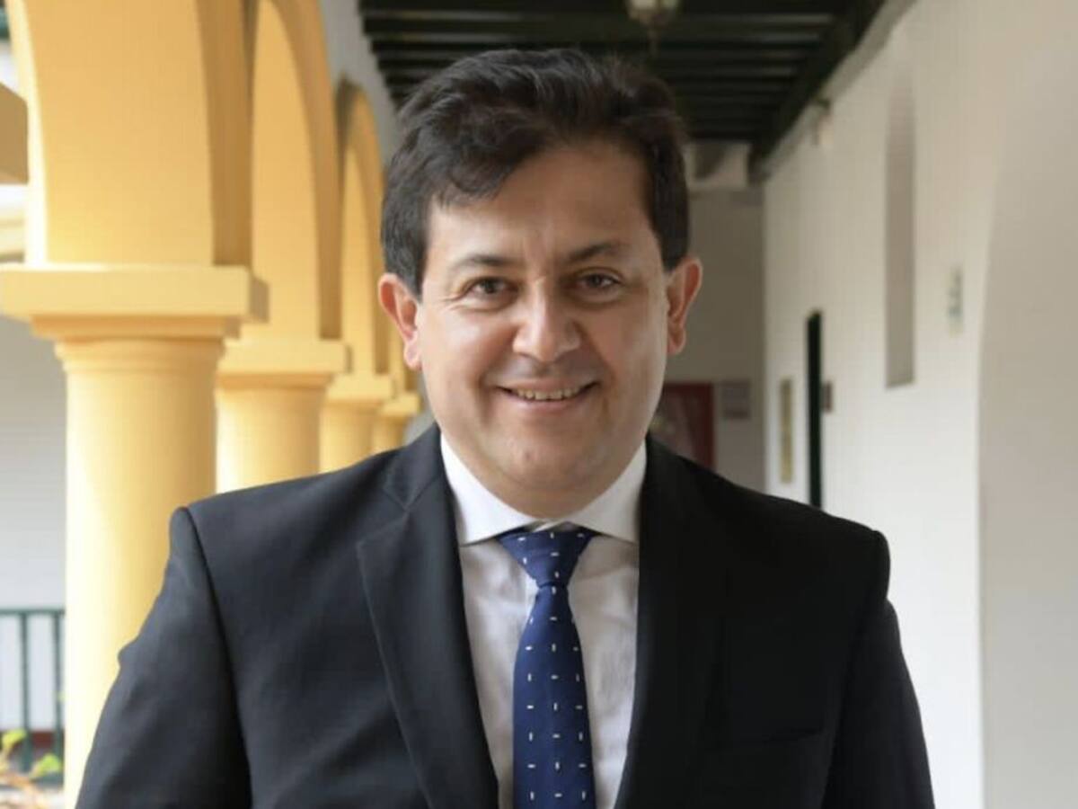 Andres Castro Franco fue elegido contralor de Bogotá