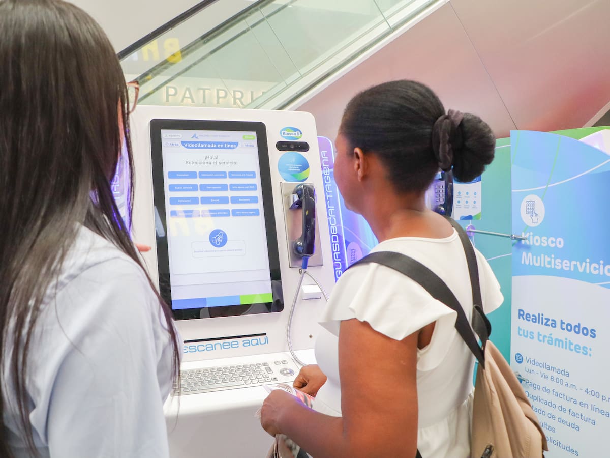 Aguas de Cartagena lanza zona de autogestión para facilitar trámites a 100 mil usuarios