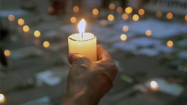 ¿Qué es aquello que nunca termina en Colombia?. Foto: Getty Images / FREDY BUILES