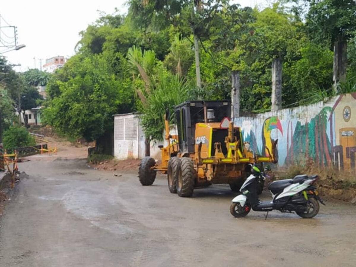 El 24 de junio no se entregará la calle 103 de Ibagué