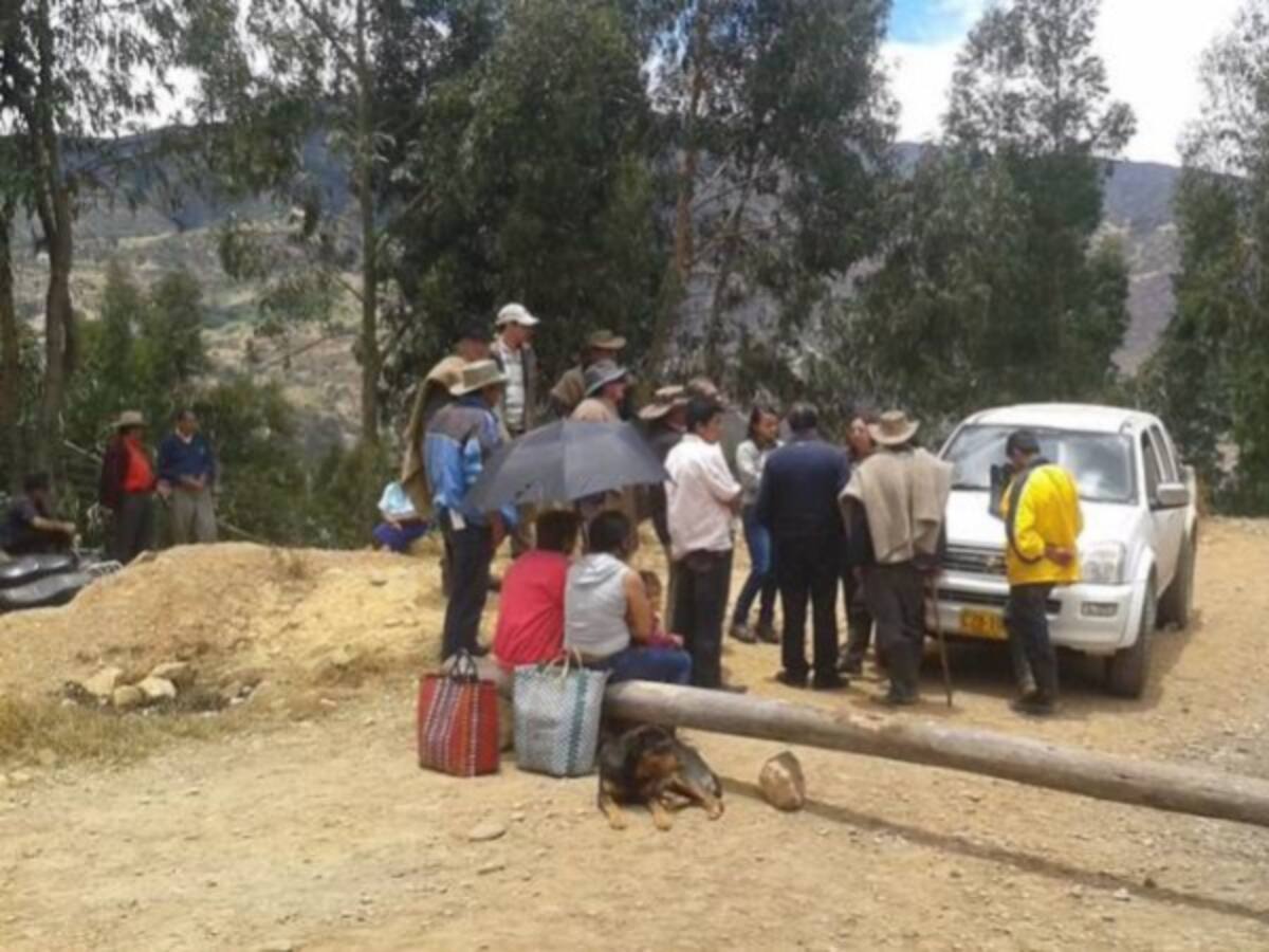 Campesinos cercanos al páramo de Pisba preocupados con delimitación