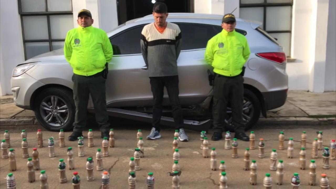 Cocaína del Catatumbo que venía para Bucaramanga fue decomisada