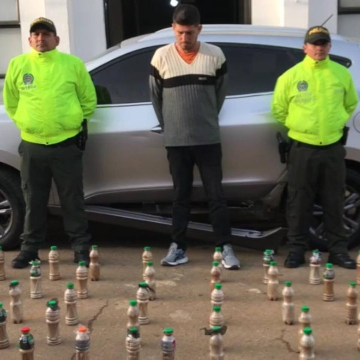 Cocaína del Catatumbo que venía para Bucaramanga fue decomisada