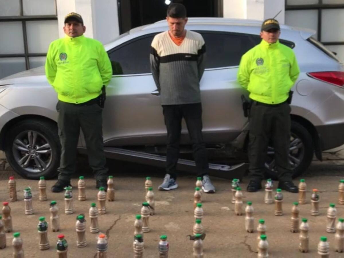 Cocaína del Catatumbo que venía para Bucaramanga fue decomisada