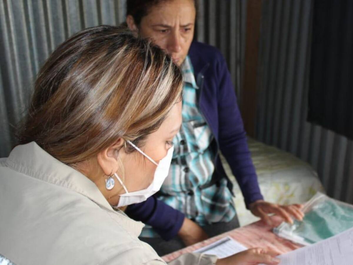Maratónica afiliación de ciudadanos al sistema de salud en Medellín