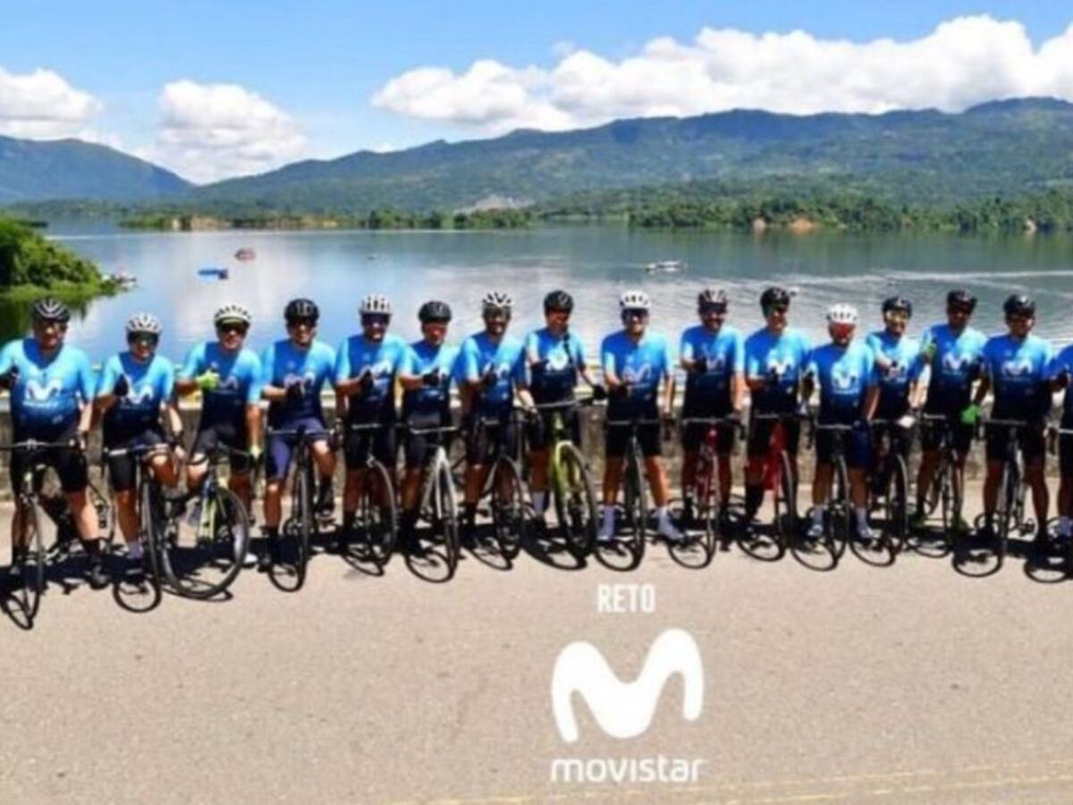 Todo listo para el Reto Movistar