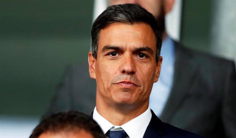 El presidente del Gobierno español, Pedro Sánchez.