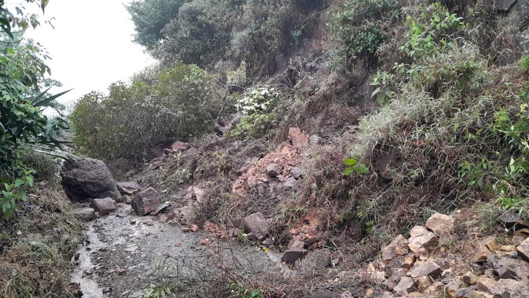 Múltiples deslizamientos en el norte de Nariño