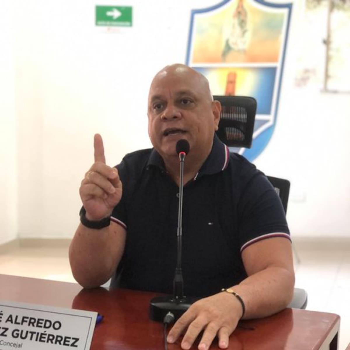 Concejal de Santa Marta, José ‘El Cura’ Ordóñez, fue víctima de atentado