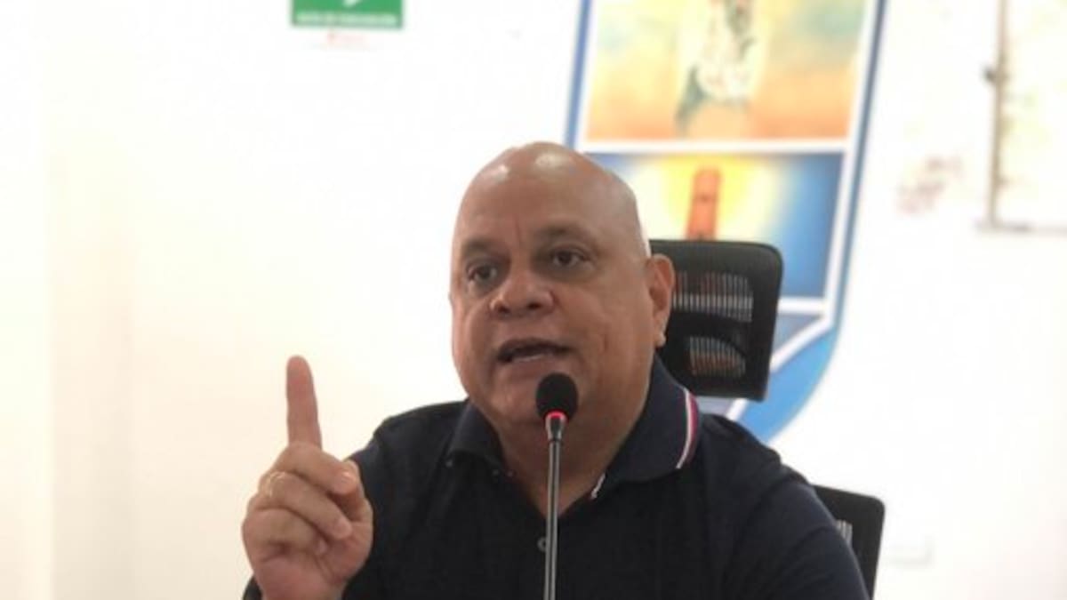 Concejal de Santa Marta, José ‘El Cura’ Ordóñez, fue víctima de atentado