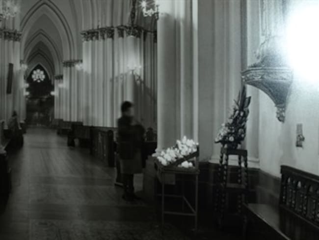 ¿Fantasmas en la Iglesia de Lourdes en Bogotá?