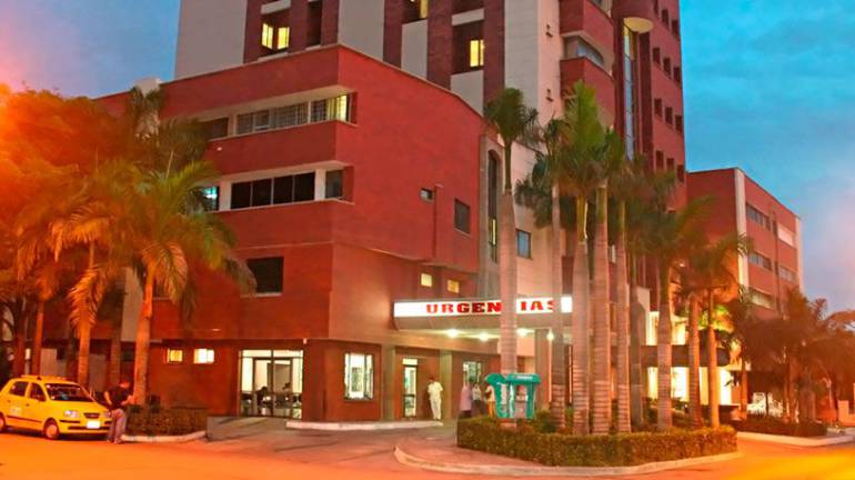 Clínica General del Norte, Barranquilla.