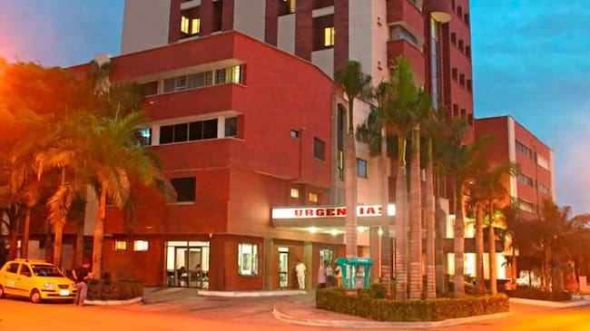 Clínica General del Norte, Barranquilla.