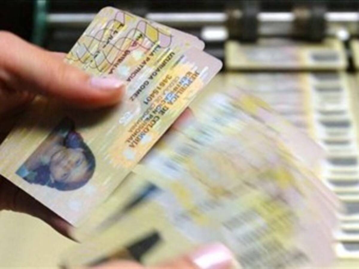 Registraduría adelanta jornada especial de cedulación