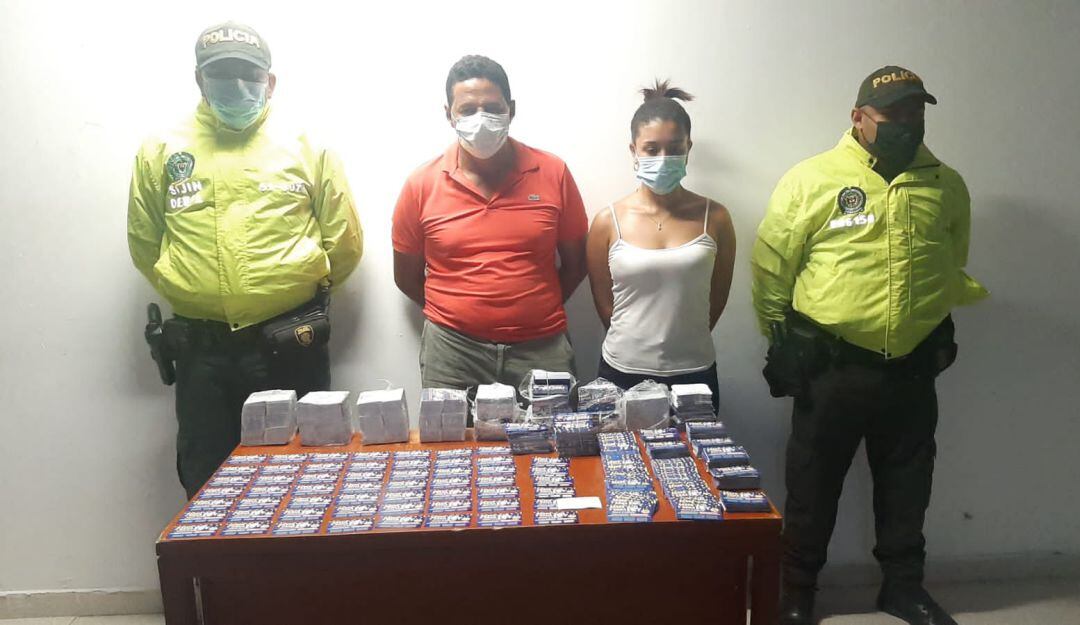 Los allanamientos se llevaron a cabo en atención a una orden expedida por la Fiscalía 74 Local Magangué