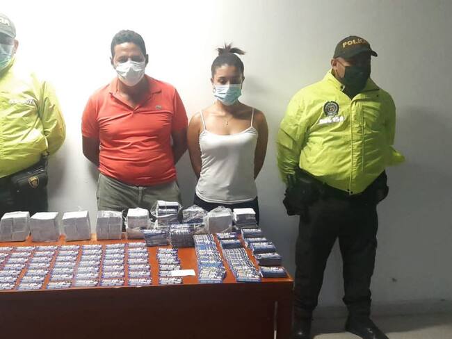 Los allanamientos se llevaron a cabo en atención a una orden expedida por la Fiscalía 74 Local Magangué