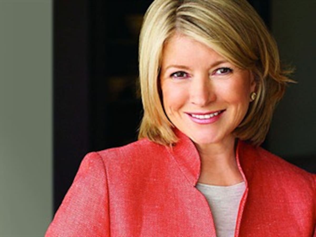 Martha Stewart, de paseo por la ciudad más innovadora del mundo